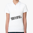 Женская рубашка поло