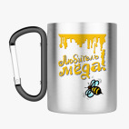 Кружка с карабином