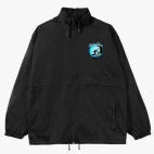 Ветровка с капюшоном