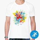 Мужская спортивная футболка