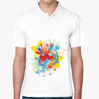 Мужская рубашка поло