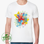 Мужская футболка органик