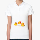 Женская рубашка поло