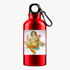 Металлическая бутылка 400 мл UV-DTF