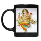 Кружка цветная UV-DTF