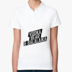 Женская рубашка поло