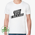 Мужская футболка органик