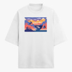 Футболка оверсайз