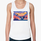 Женская майка