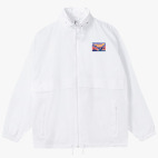 Ветровка с капюшоном