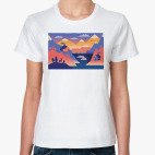 Женская футболка