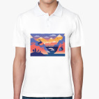 Мужская рубашка поло