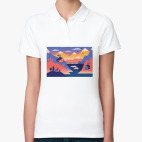 Женская рубашка поло