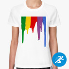 Женская спортивная футболка