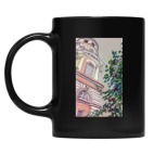 Кружка цветная UV-DTF