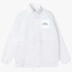 Ветровка с капюшоном