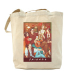 Холщовая сумка Друзья