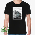 Мужская футболка органик