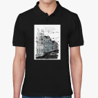 Мужская рубашка поло