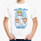 Детская футболка