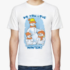 Winter is coming. Do you love it?