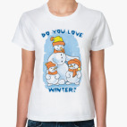 Женская футболка