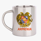 Кружка металлическая