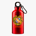 Металлическая бутылка 400 мл UV-DTF