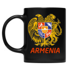 Кружка цветная UV-DTF