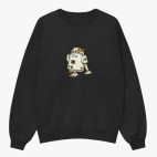 Свитшот оверсайз