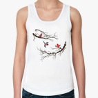 Женская майка