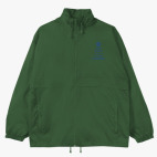 Ветровка с капюшоном