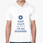 Мужская рубашка поло