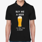 Мужская рубашка поло