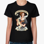 Женская футболка