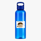 Прозрачная спортивная бутылка