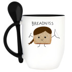 Кружка с ложкой