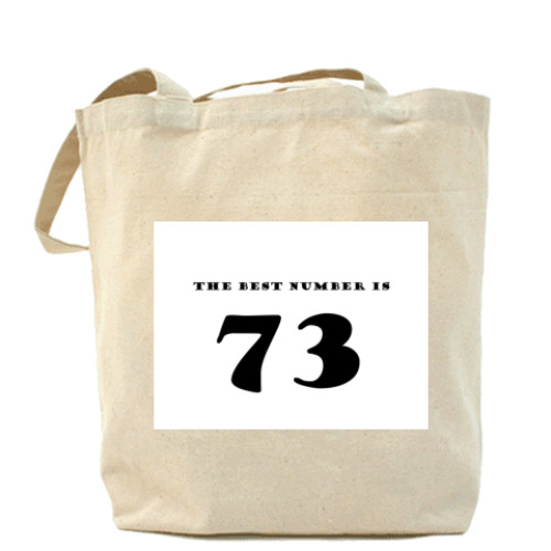 Сумка шоппер с принтом 73