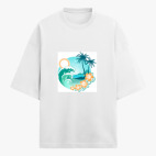 Футболка оверсайз