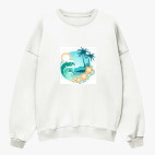 Свитшот оверсайз