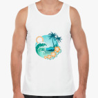 Мужская майка