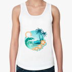 Женская майка