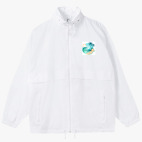 Ветровка с капюшоном