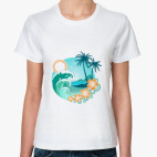 Женская футболка