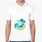 Мужская рубашка поло