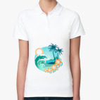 Женская рубашка поло