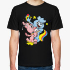 Медведь задушил пони радугой