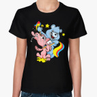 Женская футболка