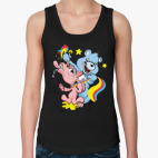 Женская майка