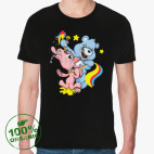 Мужская футболка органик